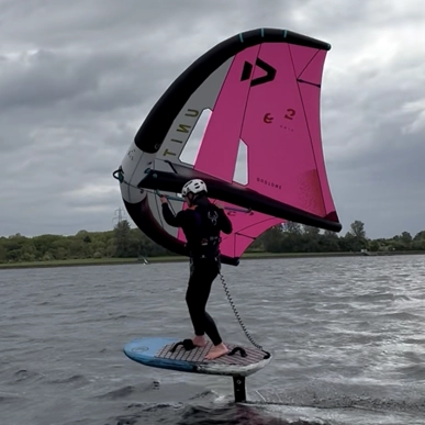 Harry foiling from a different angle