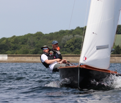 A junior racing