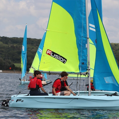 Adult Level 3 sailing