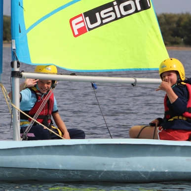 Junior weekend sailing