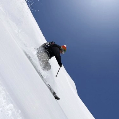 Paul downhill snow skiing