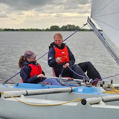 Sailability RYA Training Session