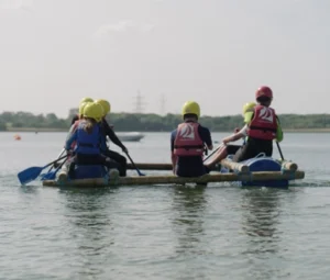 Youths on Sailing stage 3 & 4